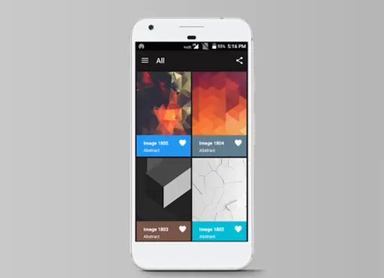 Walldroid Wallpapers android App screenshot 6