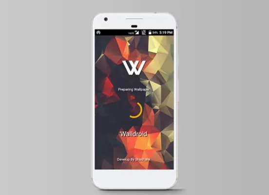 Walldroid Wallpapers android App screenshot 7